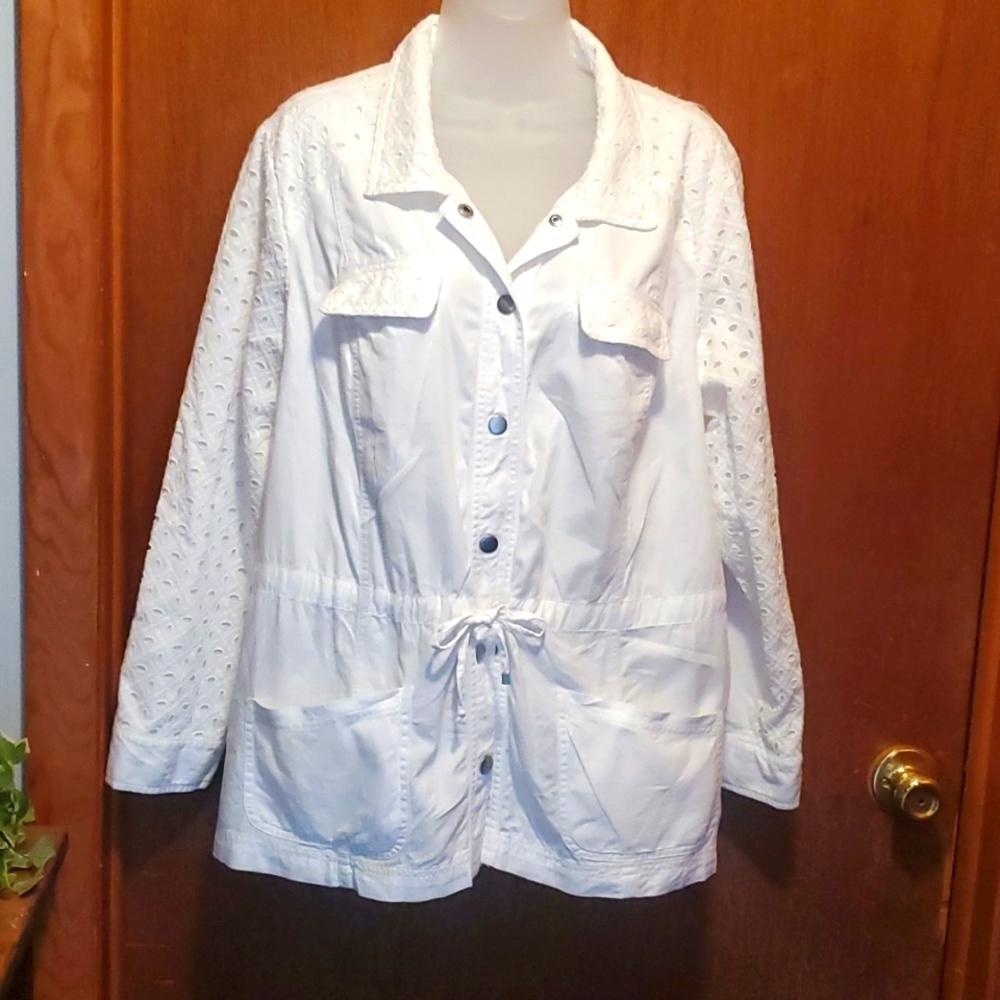 Christopher & Banks Womens Jacket